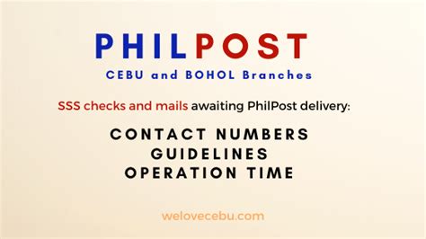 philpost cebu contact number